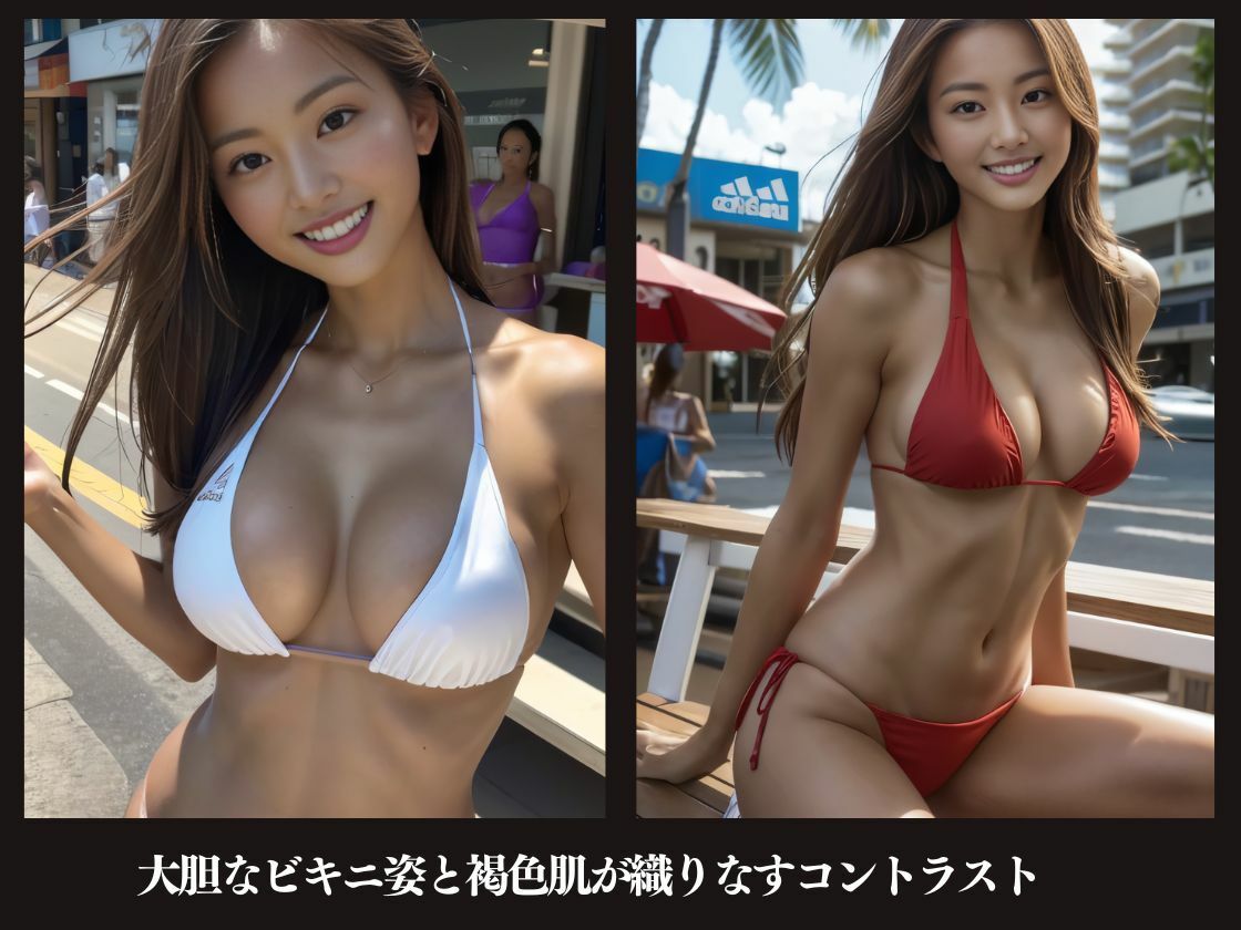黒ギャルKAORUコレクション - サンプル画像 4
