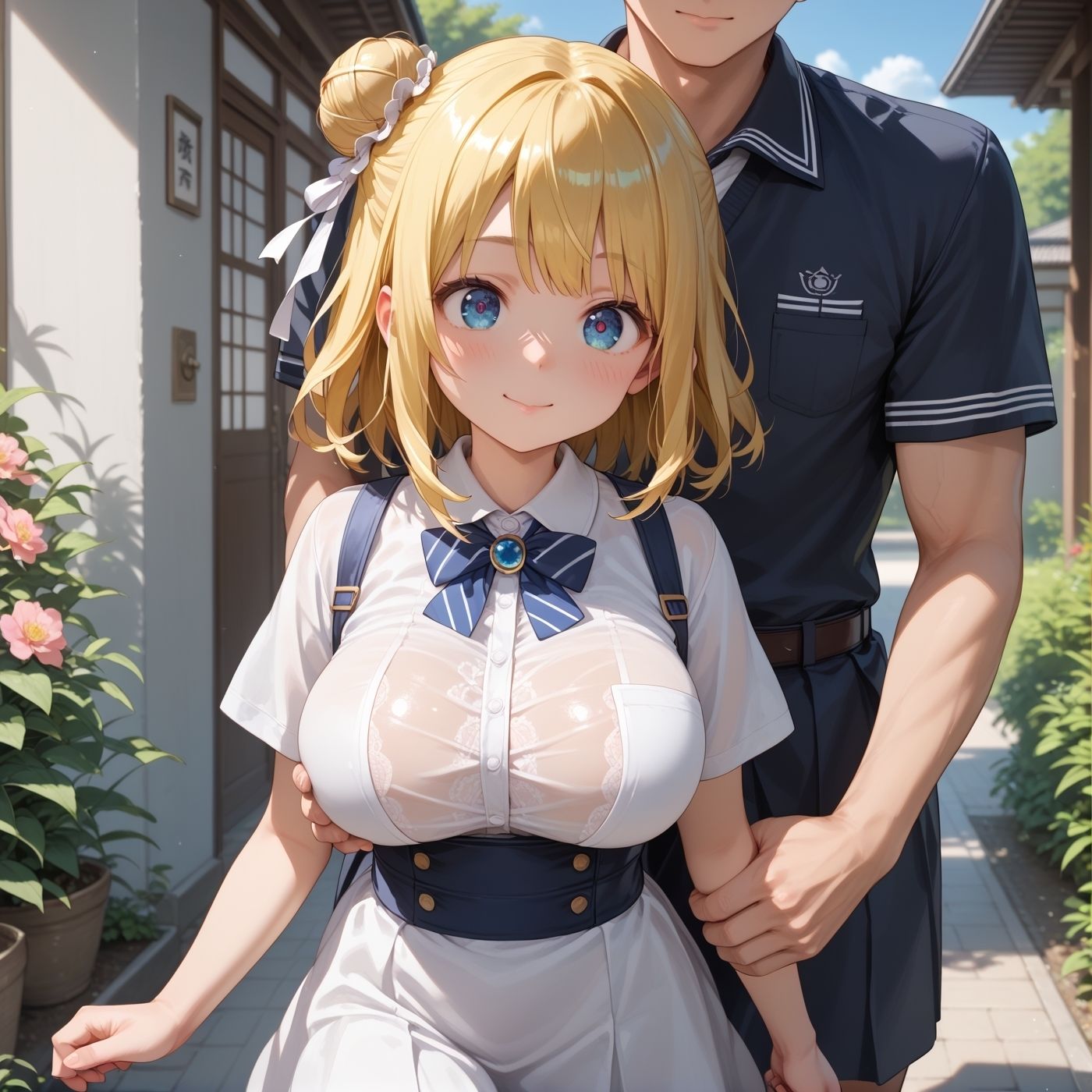 学園性活！ハメを外しまくる文化祭【ハメハメ編の厳選CG250枚収録】 - サンプル画像 3