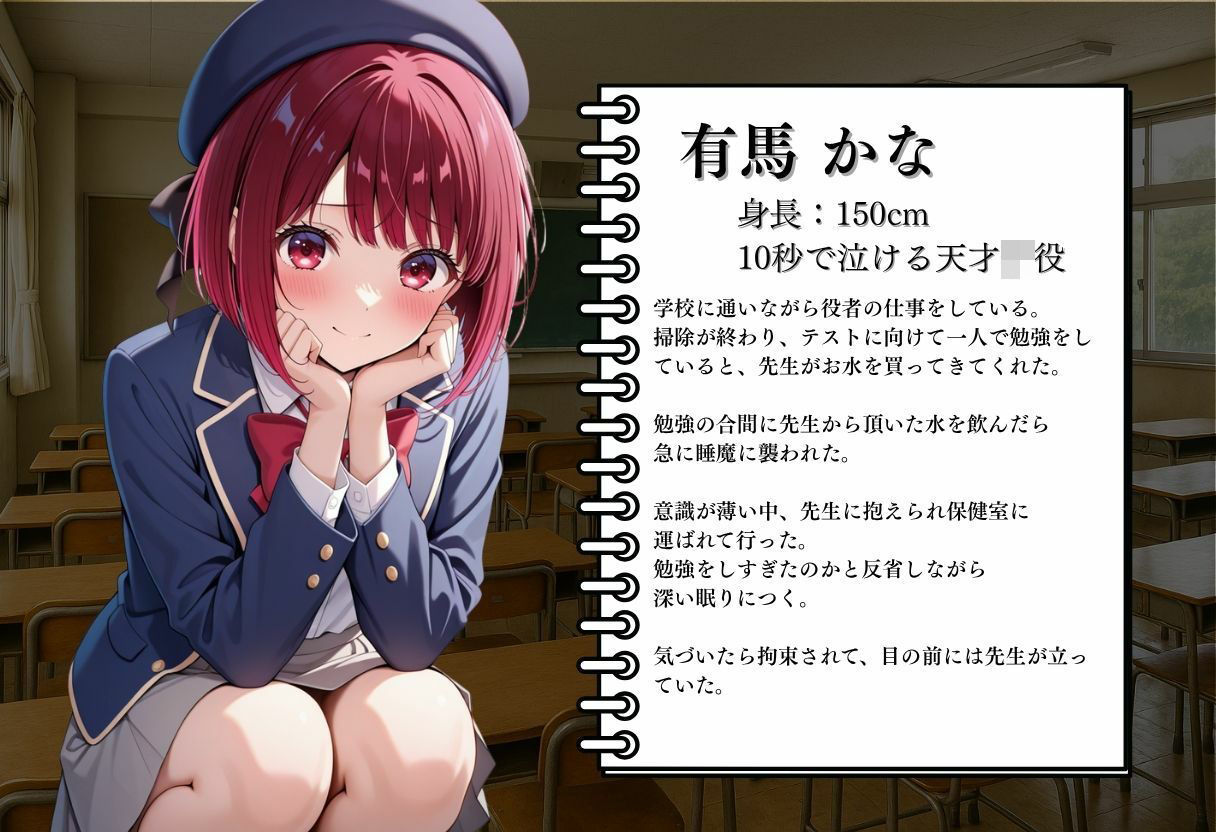 〜有馬かなの学生性活〜 - サンプル画像 2