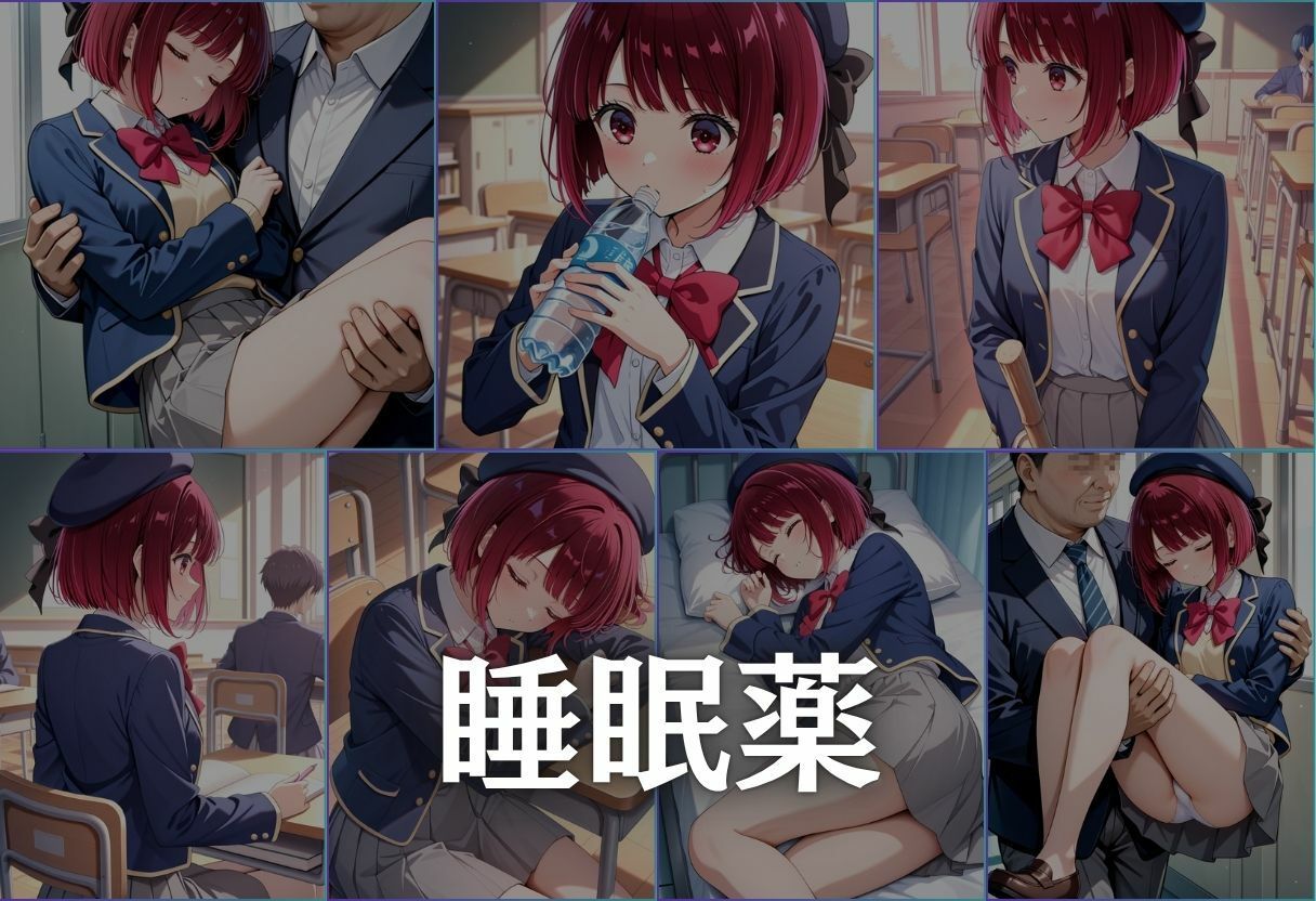 〜有馬かなの学生性活〜 - サンプル画像 3