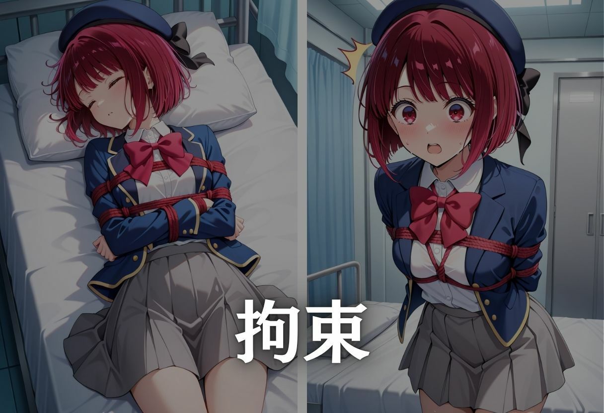 〜有馬かなの学生性活〜 - サンプル画像 4