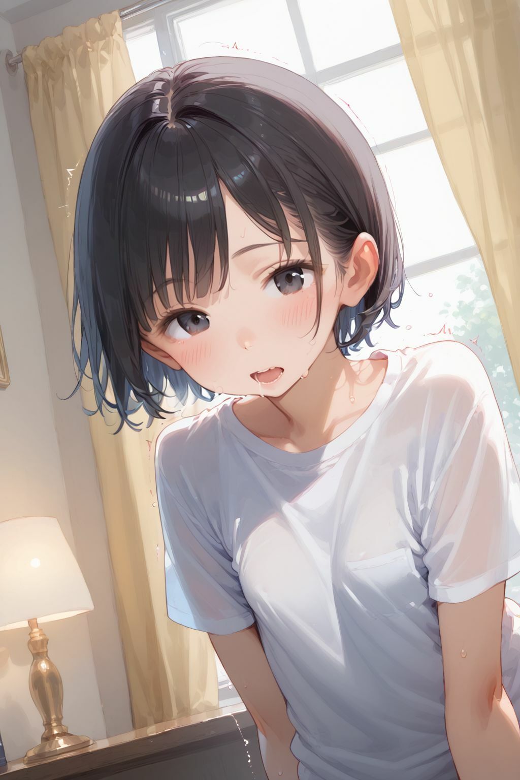 俺の彼女は童顔むっつりさん - サンプル画像 1