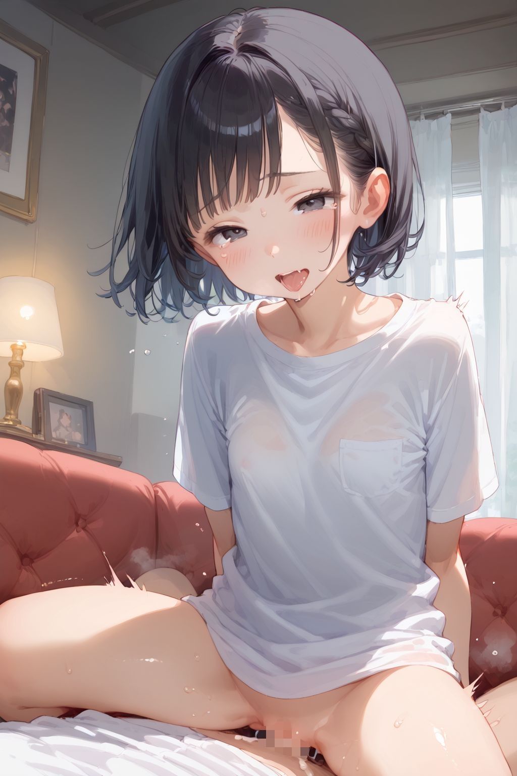 俺の彼女は童顔むっつりさん - サンプル画像 4