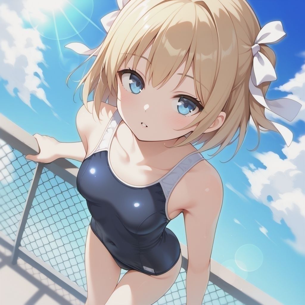 【スク水CC集】サマースウィート - サンプル画像 1