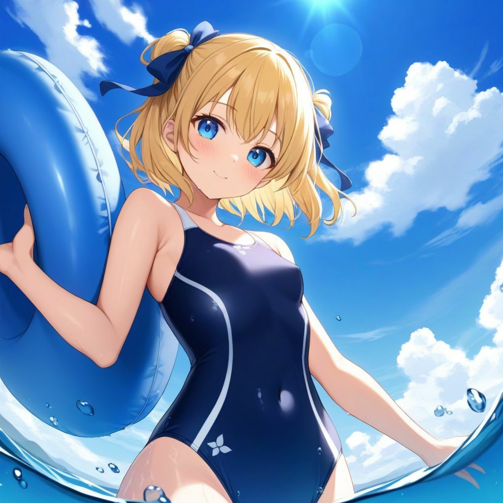 【スク水CC集】サマースウィート - サンプル画像 3