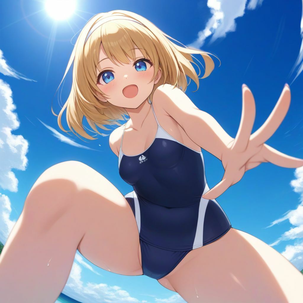 【スク水CC集】サマースウィート - サンプル画像 4