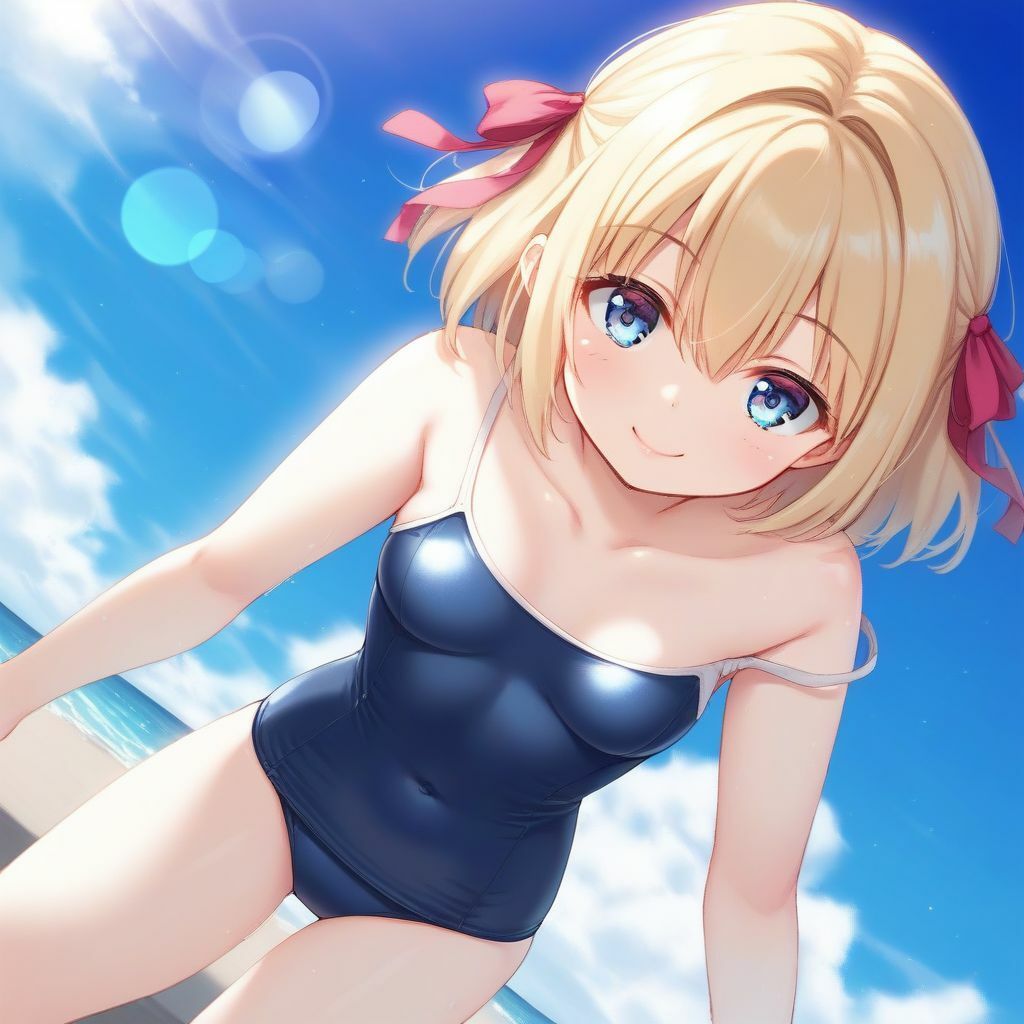 【スク水CC集】サマースウィート - サンプル画像 5