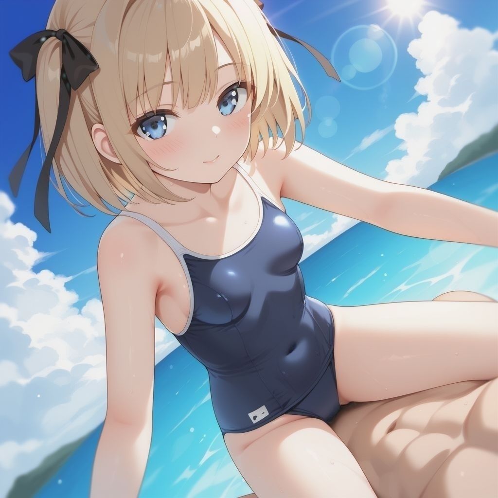 【スク水CC集】サマースウィート - サンプル画像 6