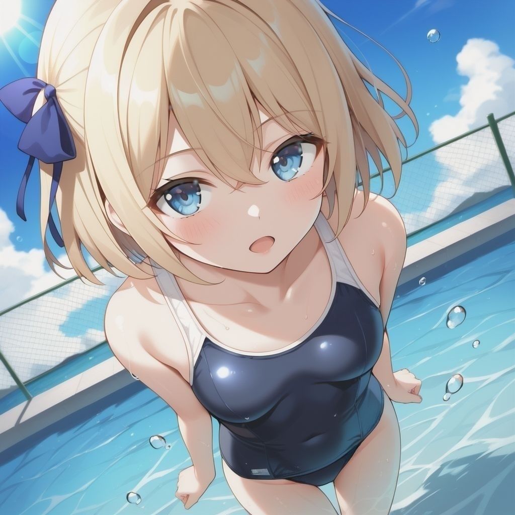 【スク水CC集】サマースウィート - サンプル画像 7