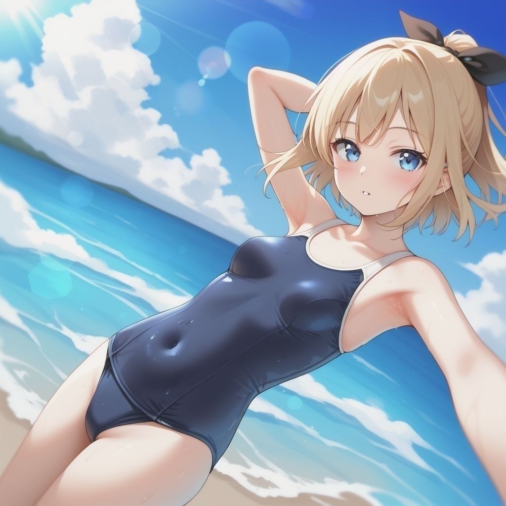 【スク水CC集】サマースウィート - サンプル画像 8