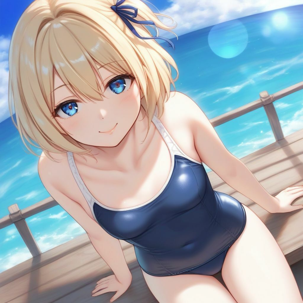 【スク水CC集】サマースウィート - サンプル画像 9