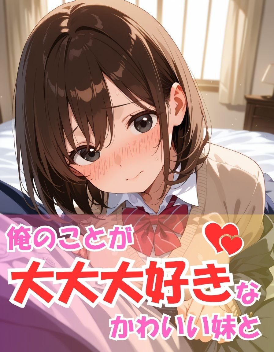 両想いの妹と両親がいない間にめちゃくちゃ愛し合ってみた Vol.3 〜妹と4つの場所で何度も愛し合った記録〜 - サンプル画像 1