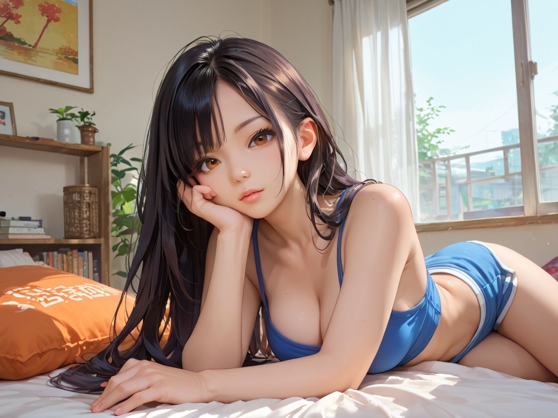 巨乳姉妹丼  2穴3P - サンプル画像 1