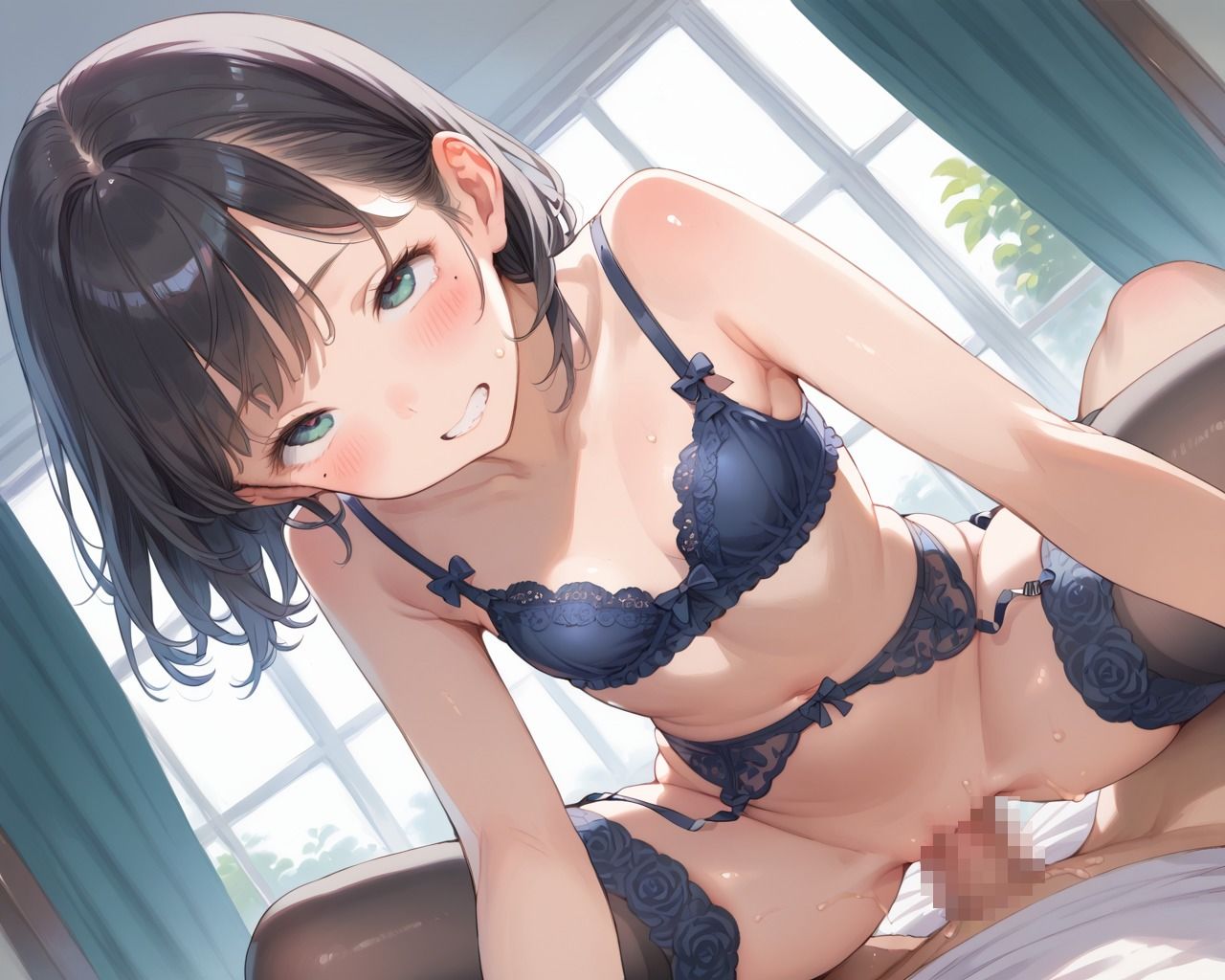 彼女が買い物してる間に彼女の妹と秘密の中出し性体験 - サンプル画像 6