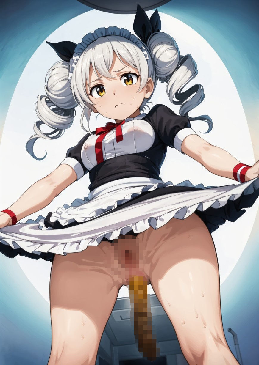 メイドだらけの絶対排泄命令2 - サンプル画像 4