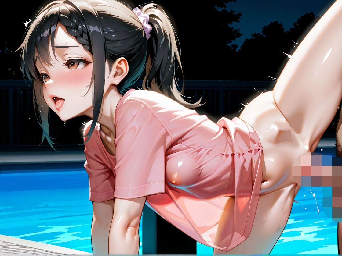 とろけるミニスカ痴●の罠 〜媚薬でトロトロに堕ちる女子校生の秘蜜〜 - サンプル画像 8