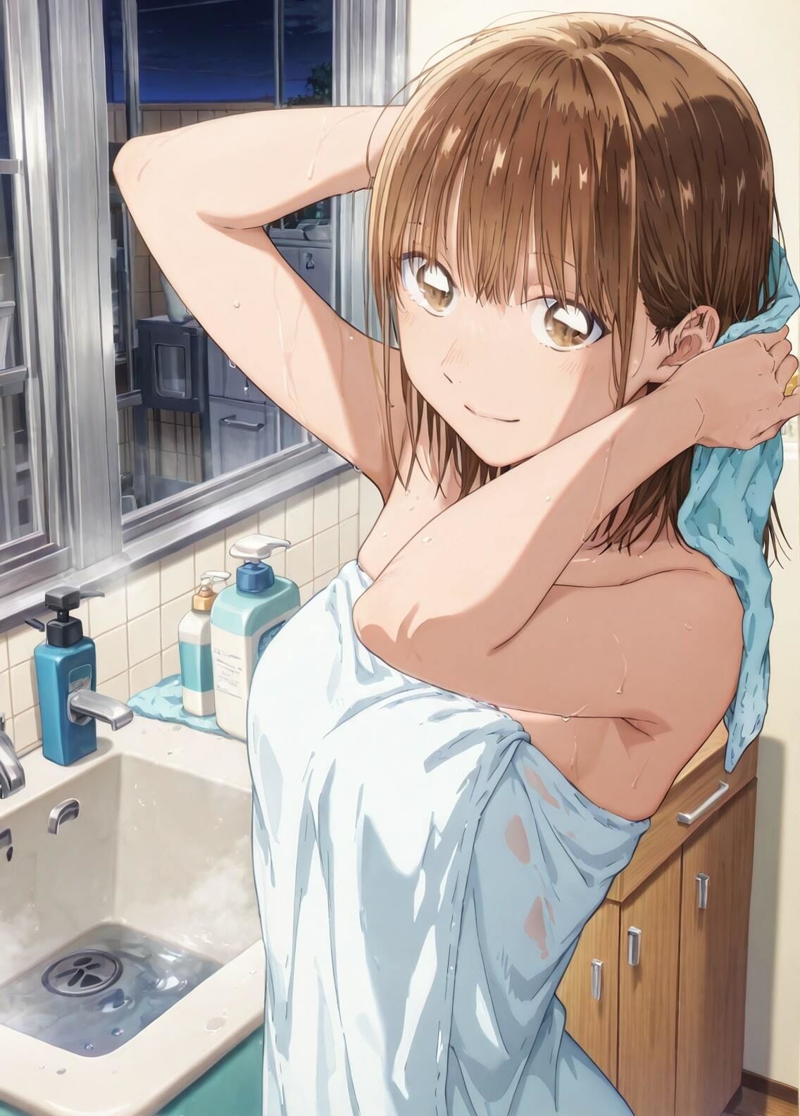 「アオのハコ」鹿野千夏セクシー写真集13（全500枚） - サンプル画像 10