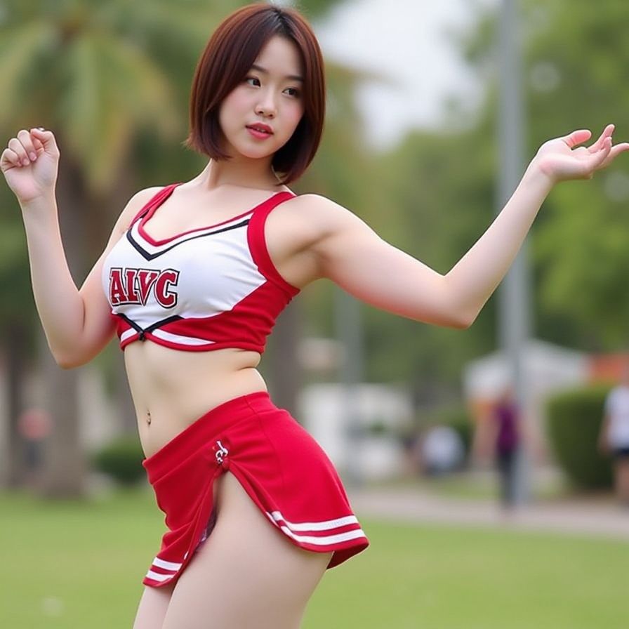 チアガール特化 -AIグラビア写真集- - サンプル画像 5