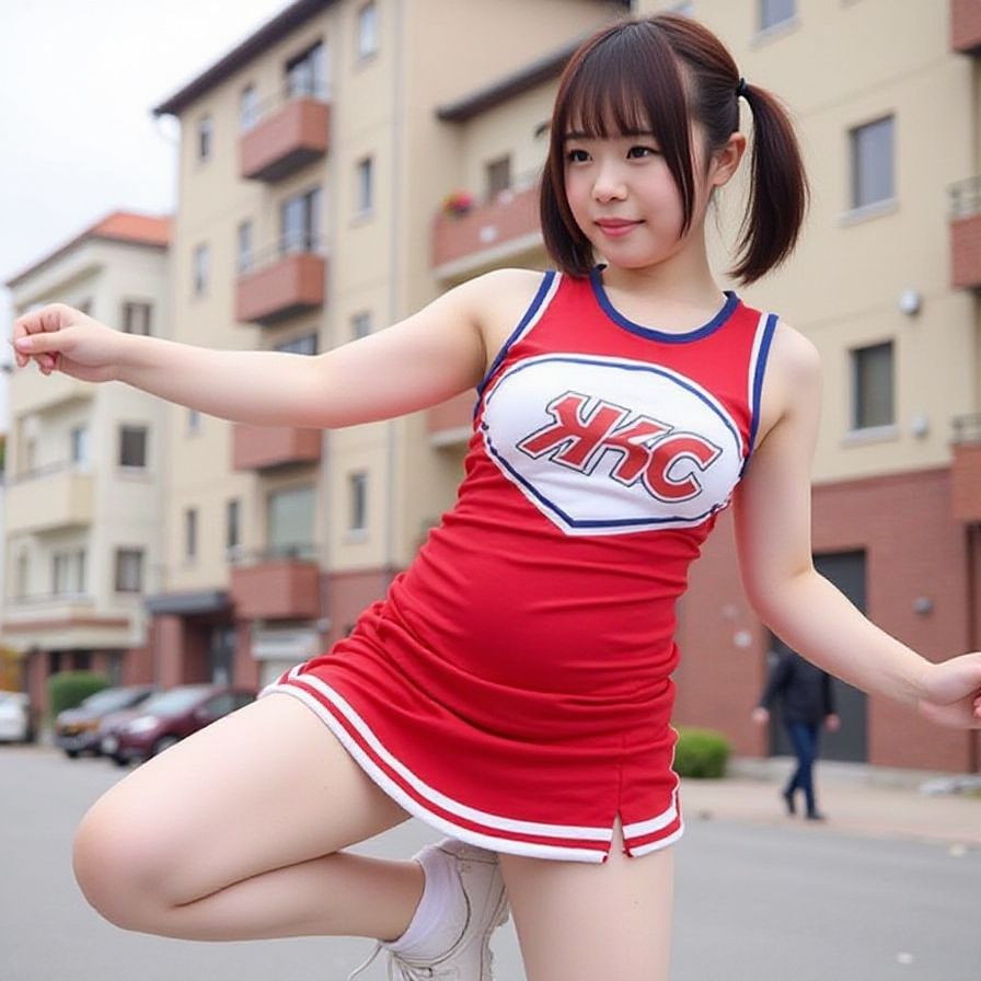 チアガール特化 -AIグラビア写真集- - サンプル画像 10