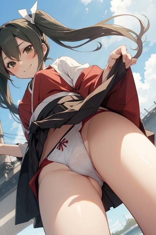 虹かけ誌  艦隊〇れくしょん  イラスト集28 瑞鶴    爆撃するは我にあり - サンプル画像 2
