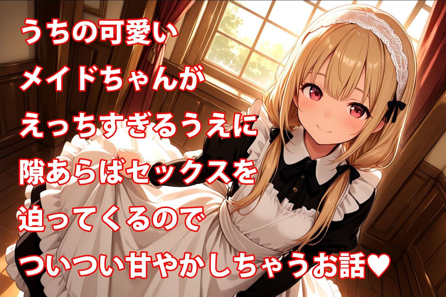 うちのえっちな専属メイドさん - サンプル画像 1