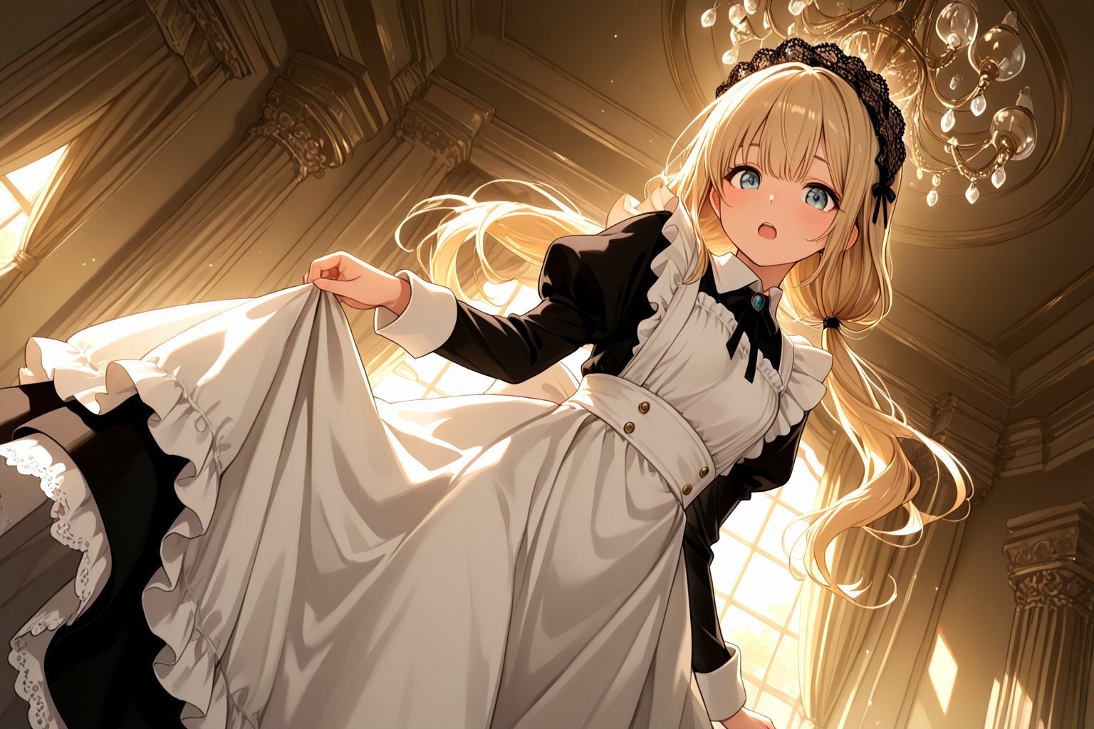 うちのえっちな専属メイドさん - サンプル画像 3