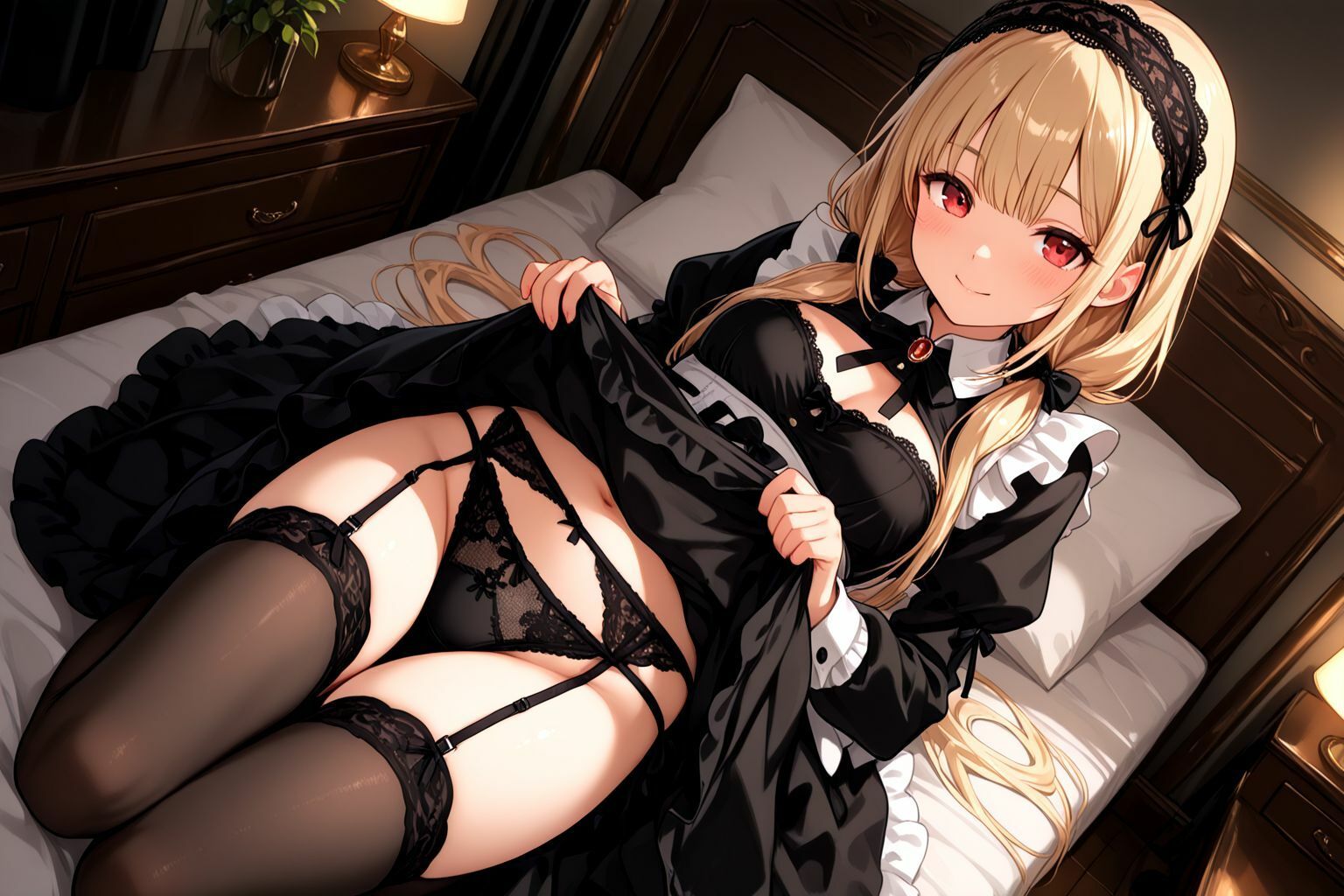 うちのえっちな専属メイドさん - サンプル画像 5