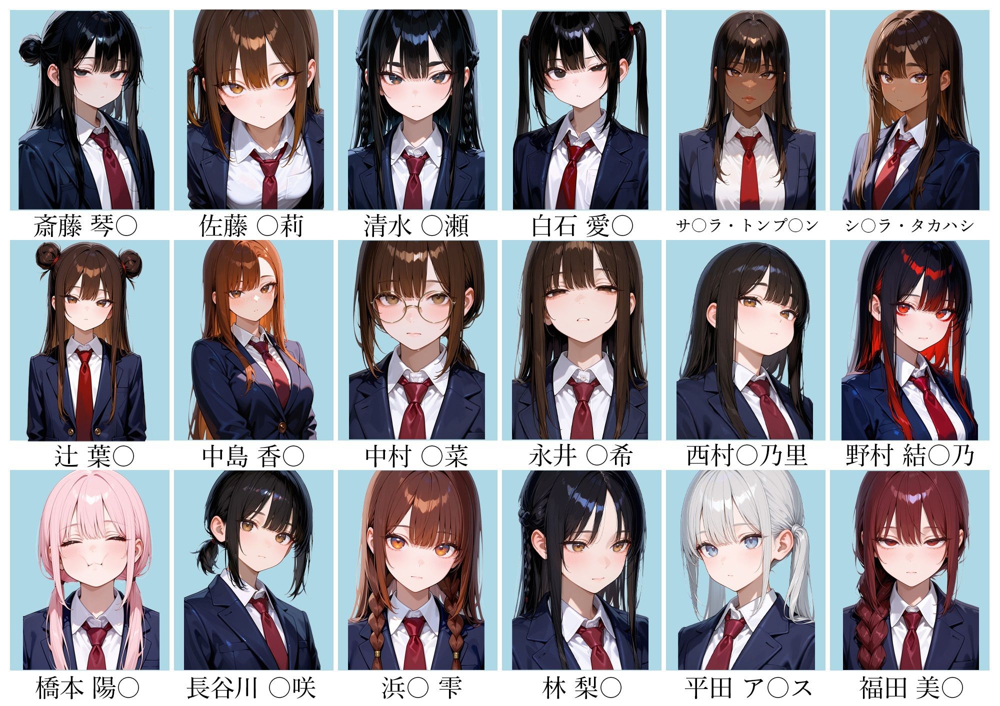 学校の女子全員とハメ撮りしたったww - サンプル画像 2