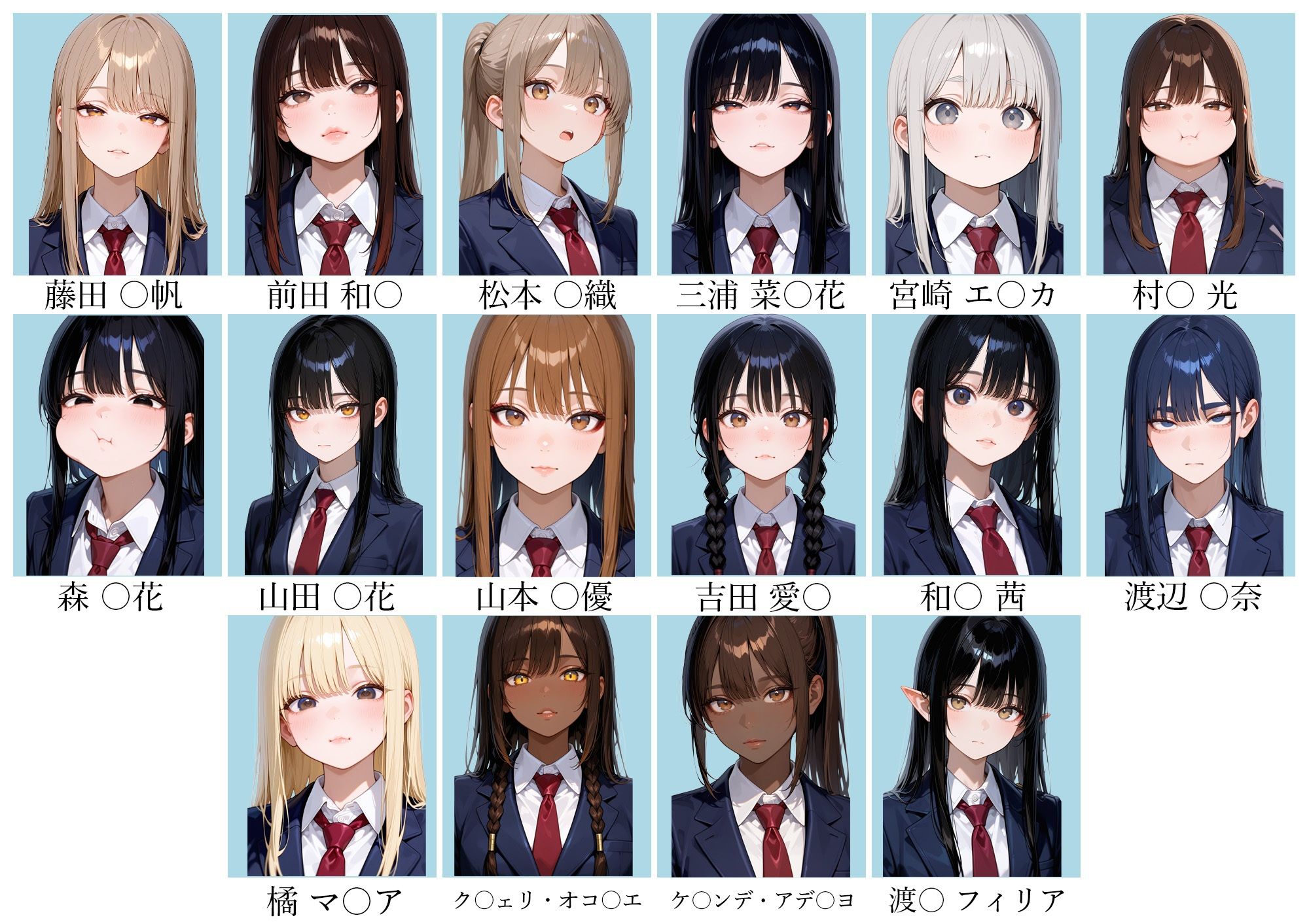 学校の女子全員とハメ撮りしたったww - サンプル画像 3