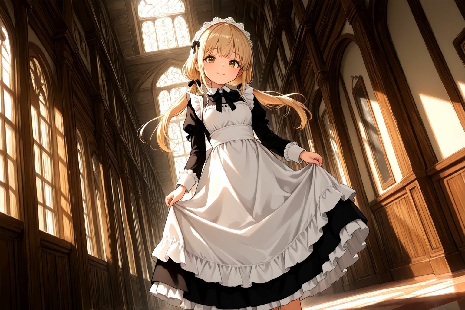 うちのえっちな専属新米ちっぱいメイドさん  パート1 - サンプル画像 3