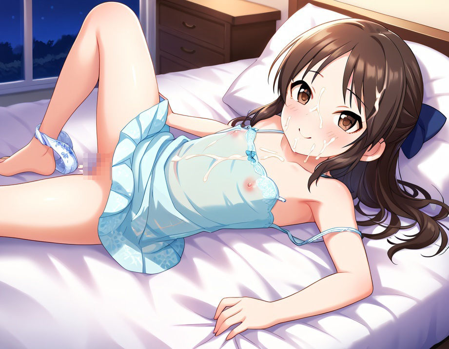 ［R-18］堕ちた愛人形（堕ちたアイドル）橘 あ〇す編［えちえち白濁CG集］ - サンプル画像 3