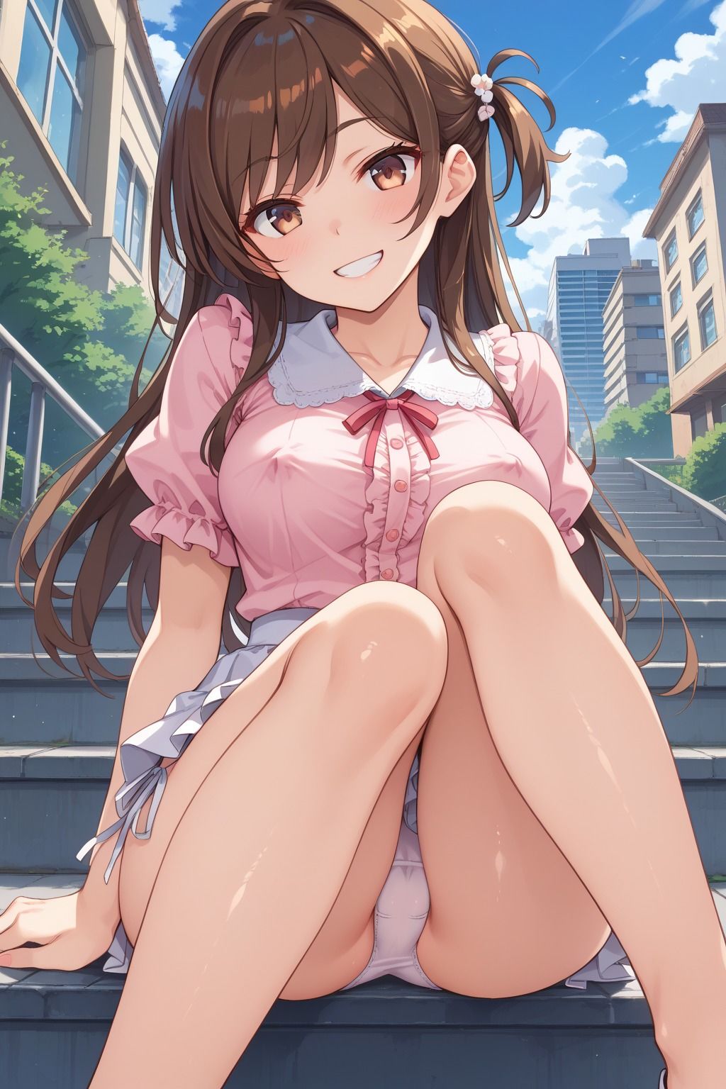 かのかり姦〜水原●鶴編〜-彼女、お●りします - サンプル画像 1