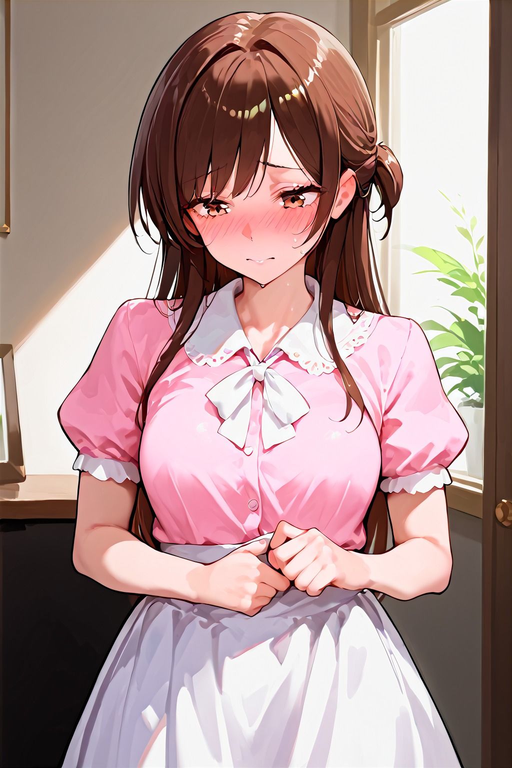かのかり姦〜水原●鶴編〜-彼女、お●りします - サンプル画像 2