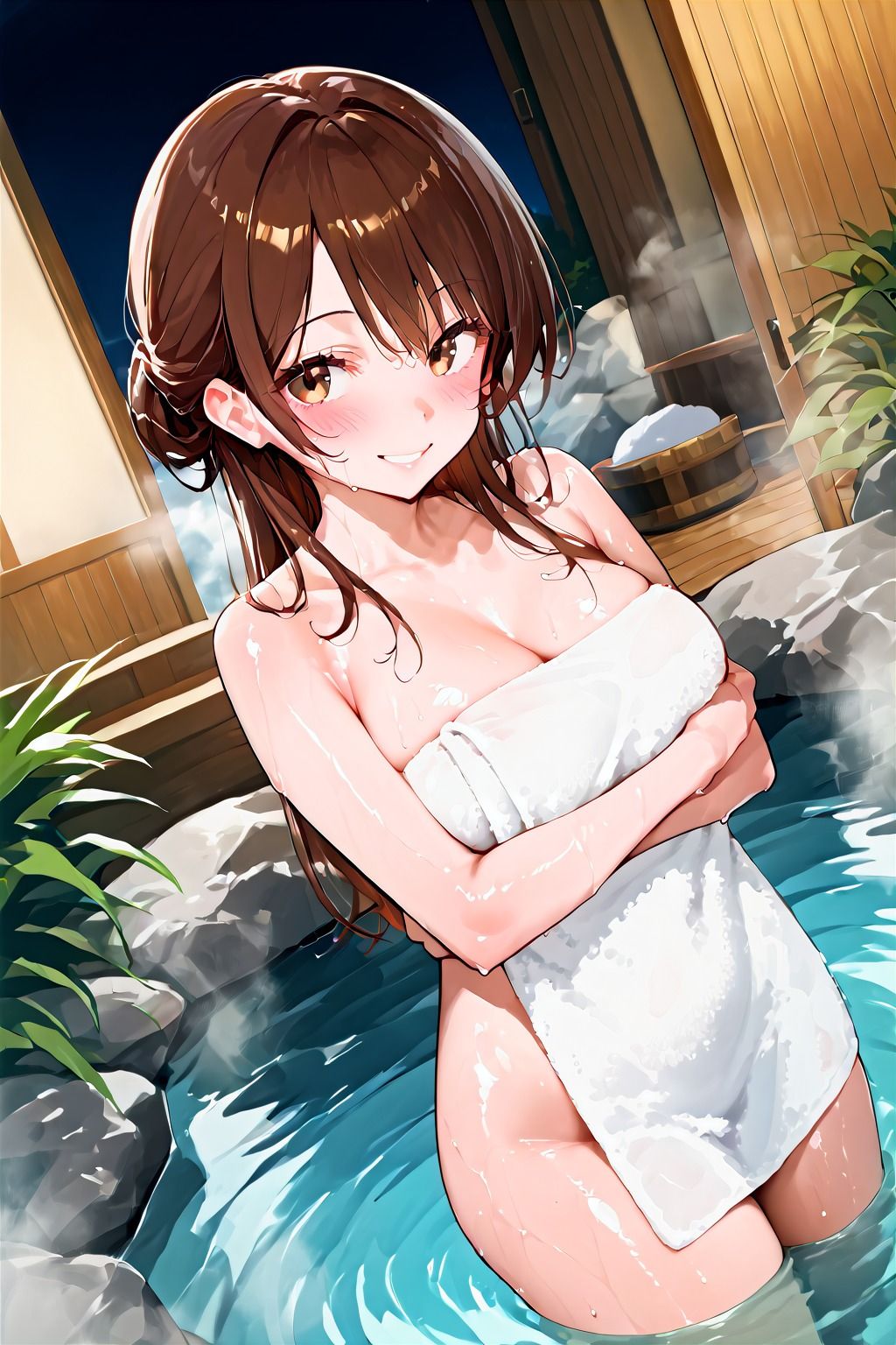 かのかり姦〜水原●鶴編〜-彼女、お●りします - サンプル画像 6