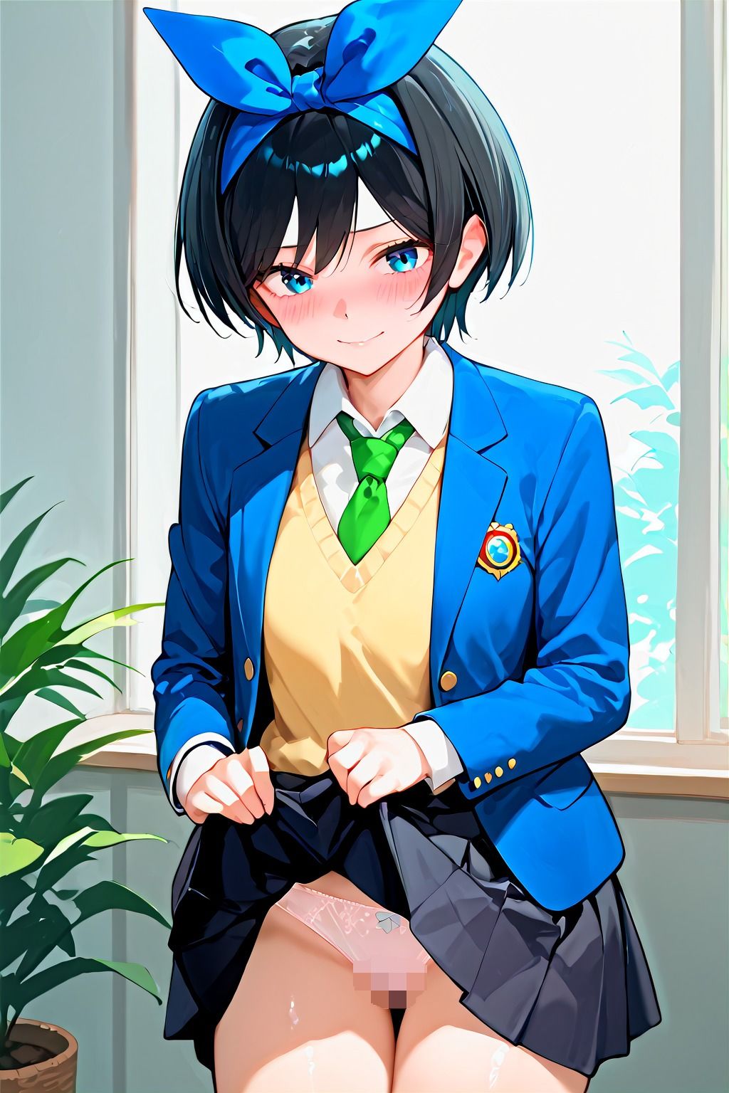 かのかり姦〜更科●夏編〜-彼女、お●りします - サンプル画像 2