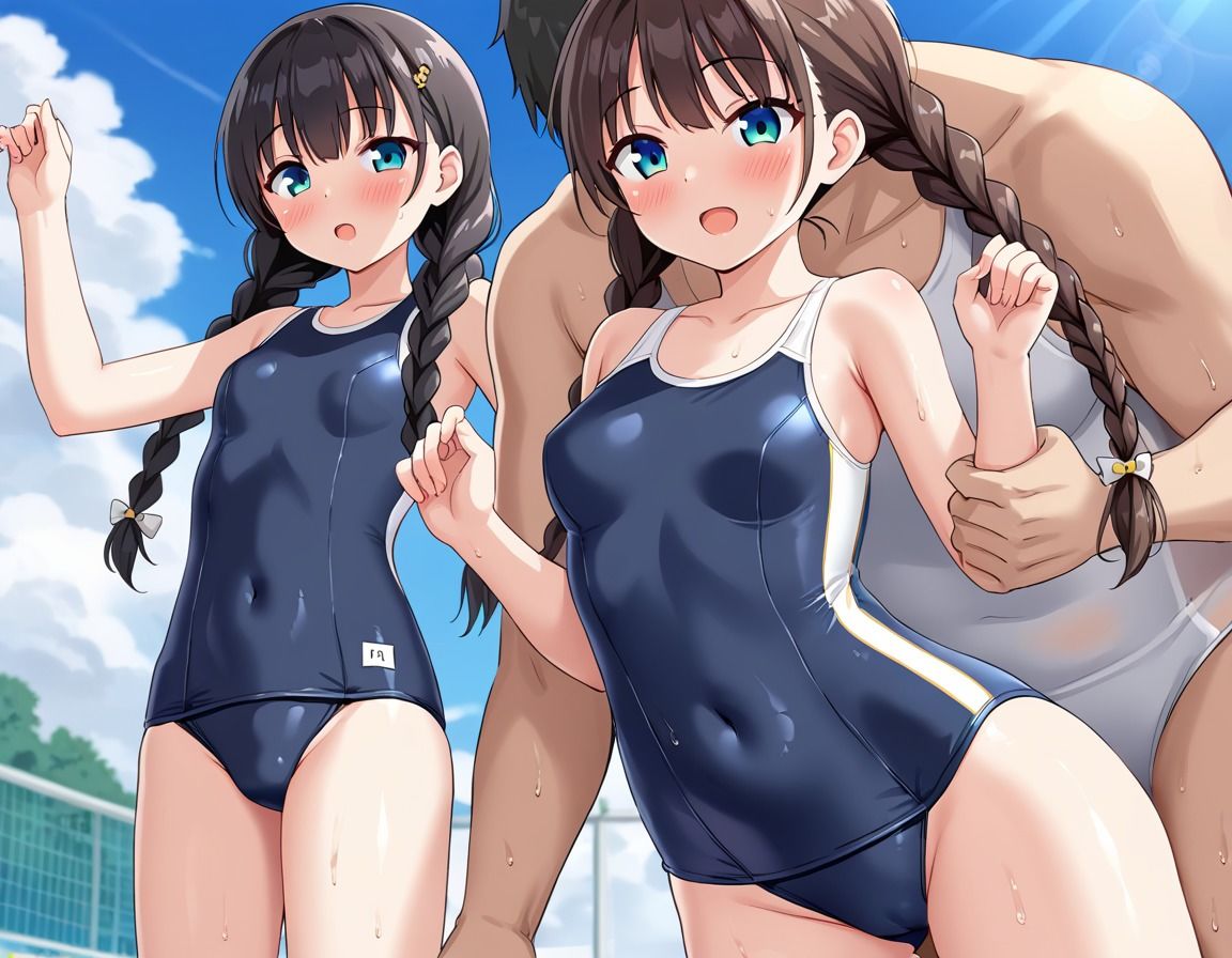 ちっぱい姪と淫乱旅行 - サンプル画像 2