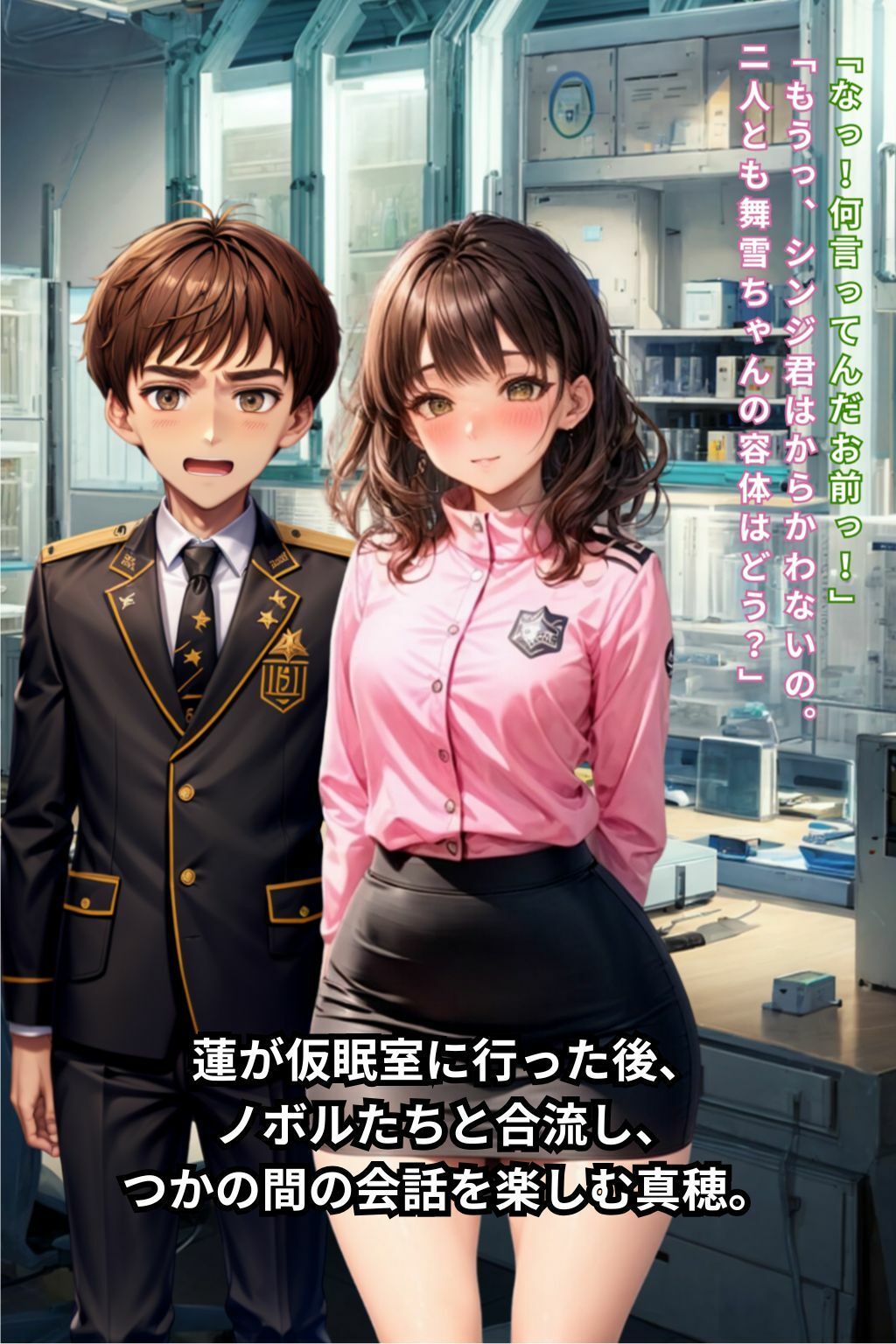 ラピスレンジャー 〜ボディコン洗脳の恐怖〜 VOL.3 - サンプル画像 2