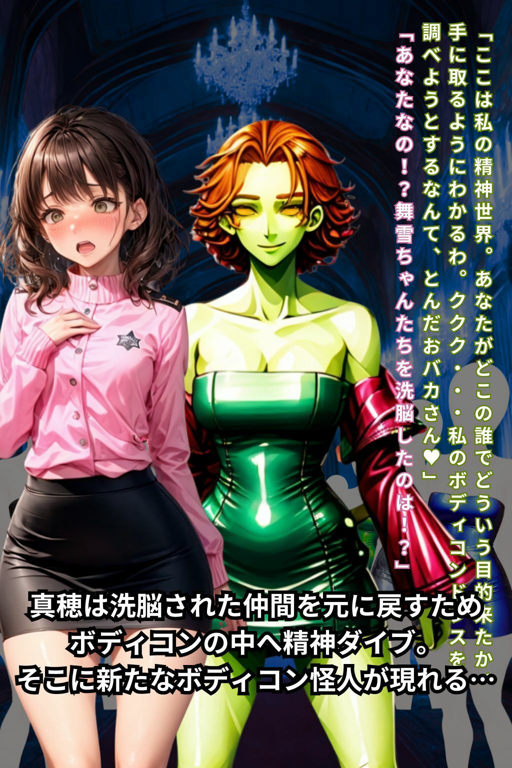 ラピスレンジャー 〜ボディコン洗脳の恐怖〜 VOL.3 - サンプル画像 5