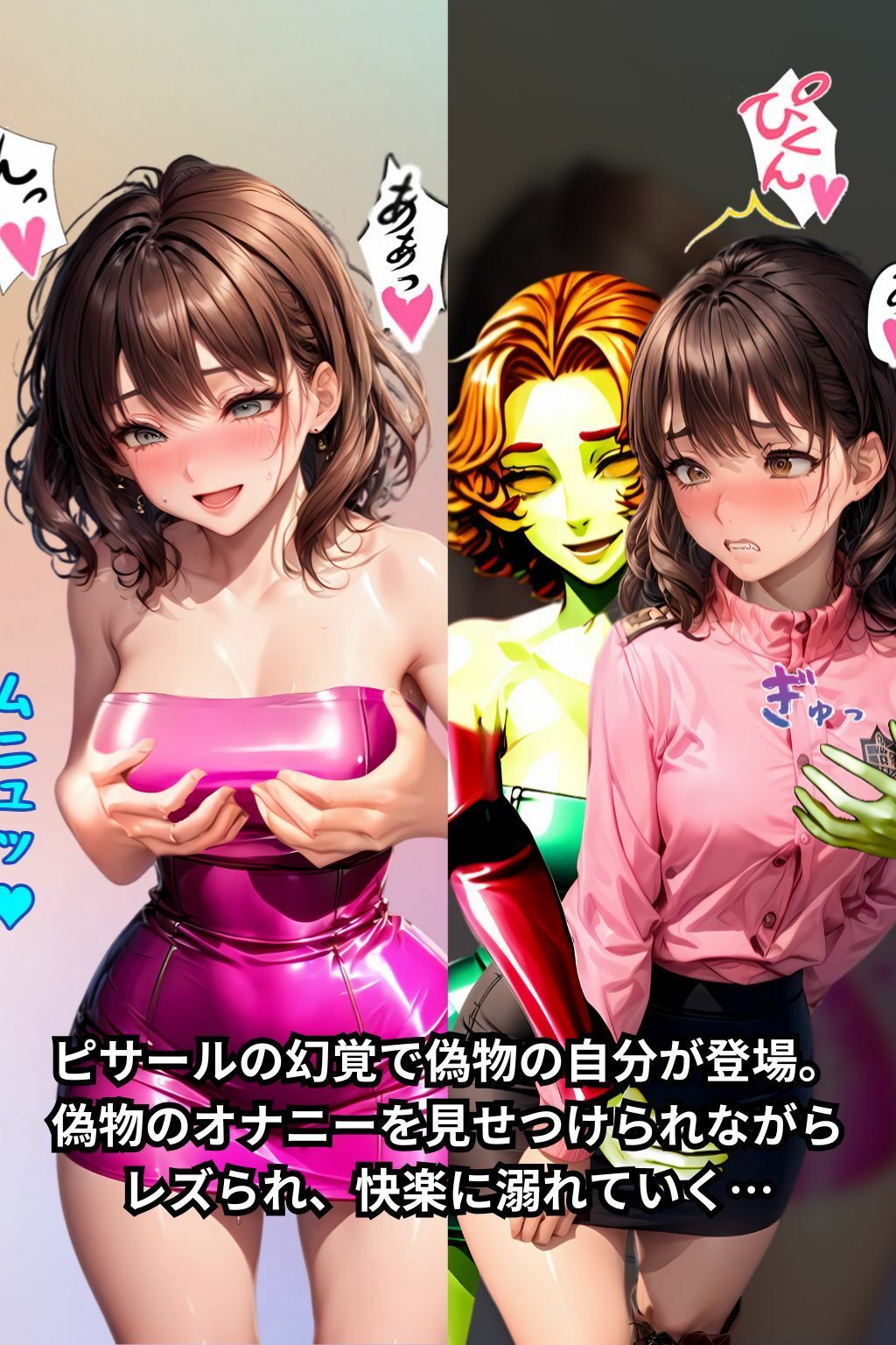 ラピスレンジャー 〜ボディコン洗脳の恐怖〜 VOL.3 - サンプル画像 6