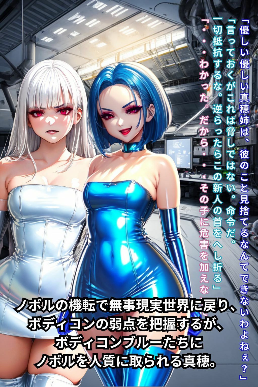 ラピスレンジャー 〜ボディコン洗脳の恐怖〜 VOL.3 - サンプル画像 7