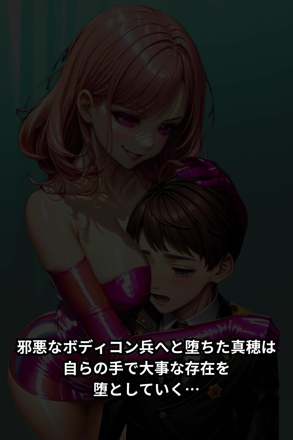 ラピスレンジャー 〜ボディコン洗脳の恐怖〜 VOL.3 - サンプル画像 10