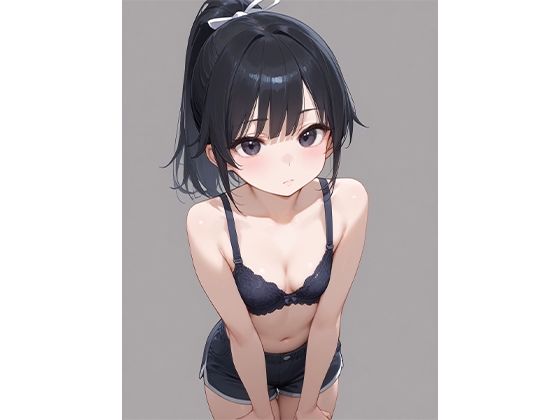 女子校生の秘密の撮影会制服娘のすじまん記録 - サンプル画像 1