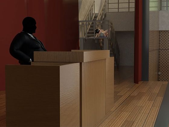 ふたなり少女たちのヒミツ中出しは先生の横で - サンプル画像 2