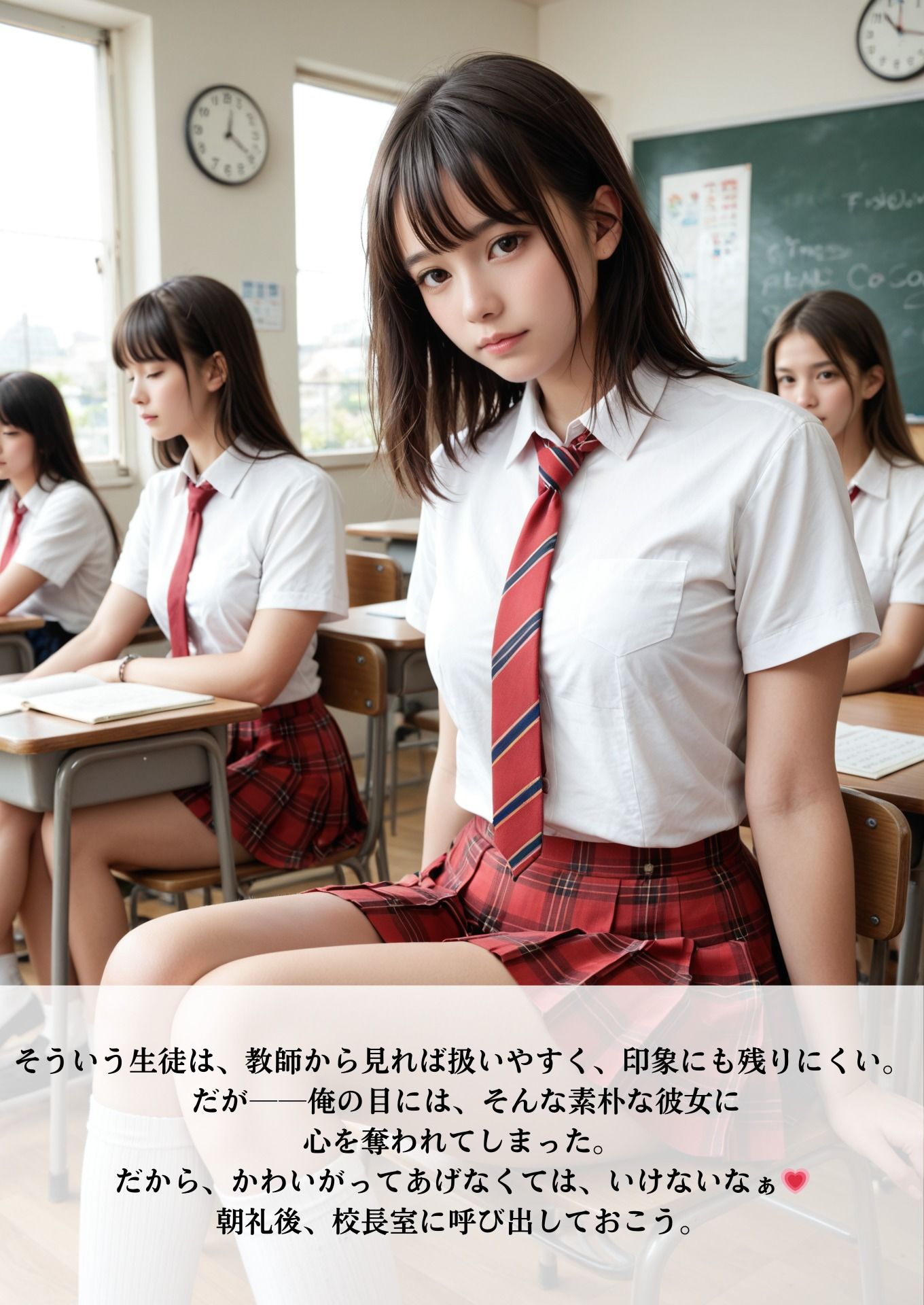 催淫洗脳    狙われた女子生徒 - サンプル画像 5