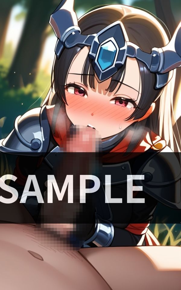 戦闘をした後は 気を鎮めるために アレをしてくれます。 - サンプル画像 3