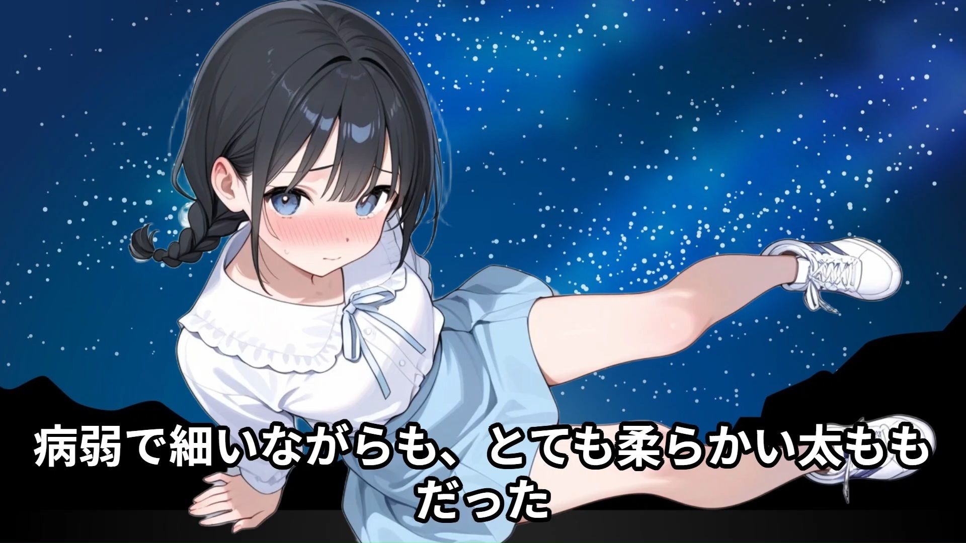 【羞恥体験告白】病弱で恋愛に疎い女子学生をプラネタリウムで気持ちよくしてあげて俺のことを好きだと錯覚させてやりたい放題した話（前編） - サンプル画像 3