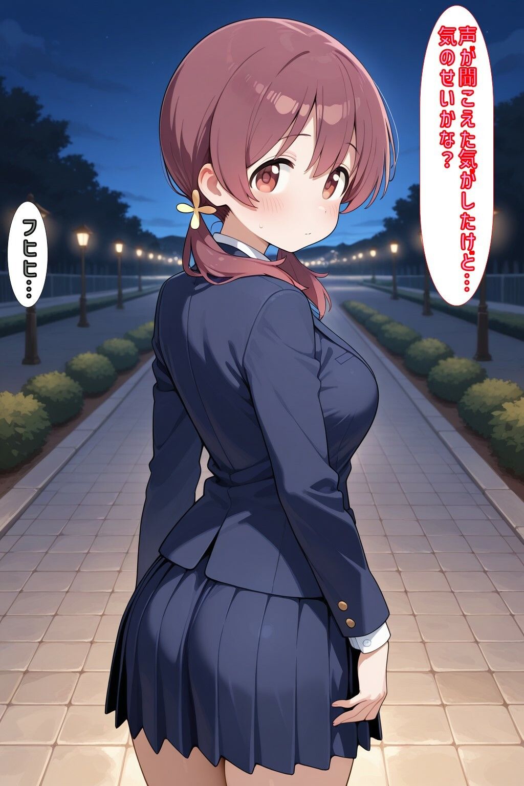 「みよぉ…いつもみてるよぉ…」 - サンプル画像 1