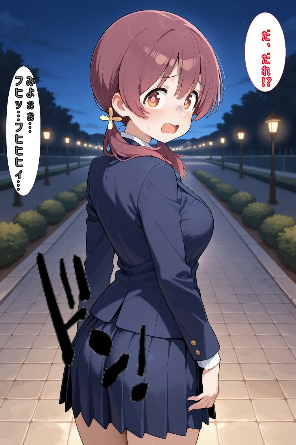 「みよぉ…いつもみてるよぉ…」 - サンプル画像 2