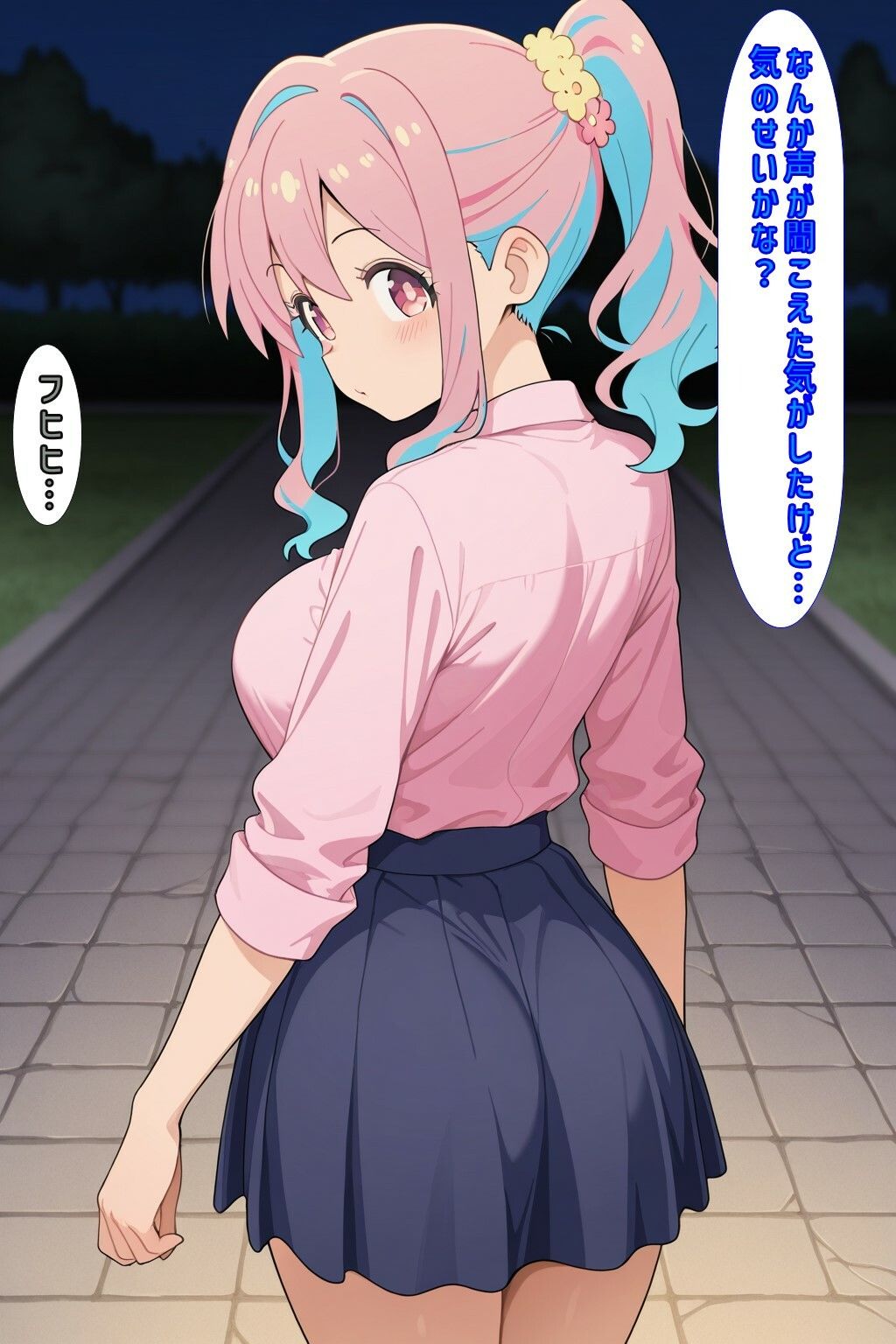 「かえでぇ…いつもみてるよぉ…」 - サンプル画像 1