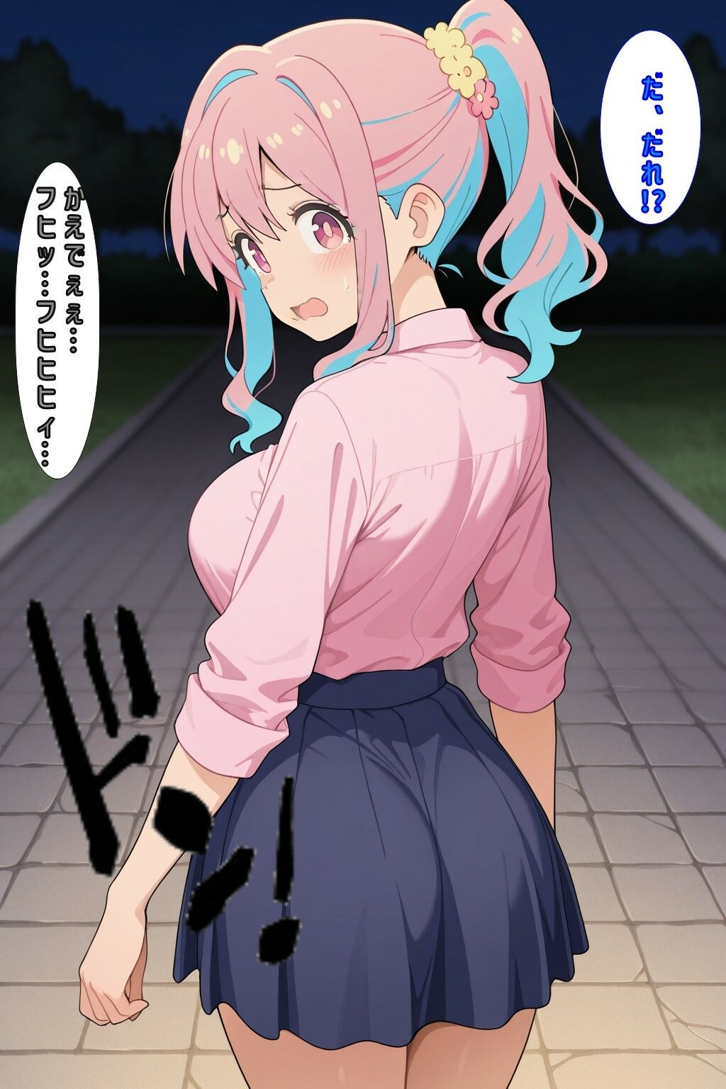 「かえでぇ…いつもみてるよぉ…」 - サンプル画像 2